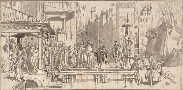 The Departure of the Prodigal Son — James Tissot