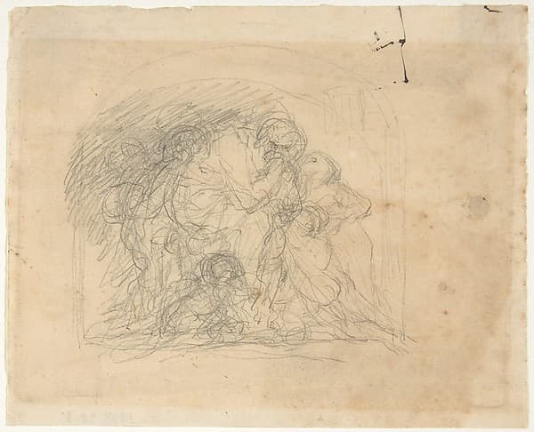 Study for the Ugolino Group — Jean-Baptiste Carpeaux