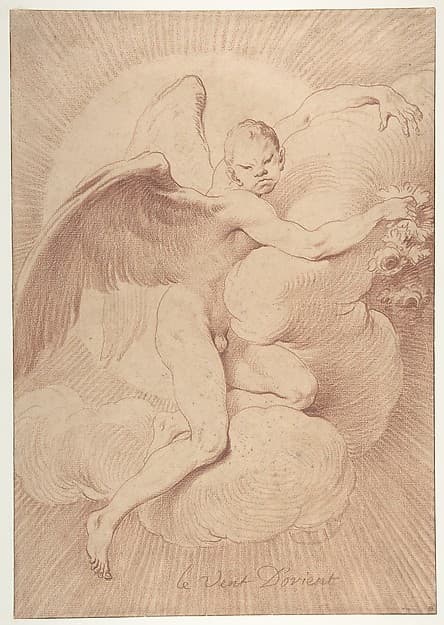 Le Vent d'Orient — Edme Bouchardon