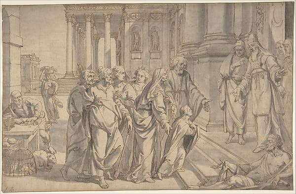 The Presentation of the Virgin — Philippe de Champaigne