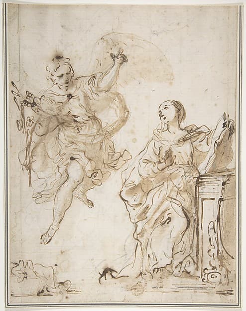 The Annunciation — Antonio Gionima