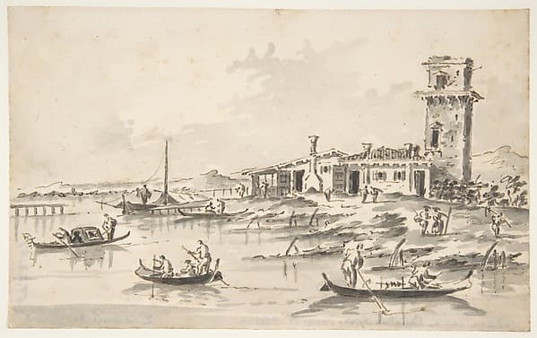 The Tower at Marghera — Giacomo Guardi