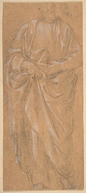 Standing Male Figure — Filippino Lippi