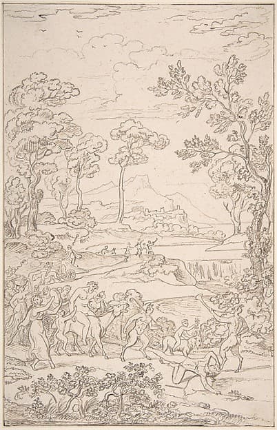 The Triumph of Bacchus — Joseph Anton Koch