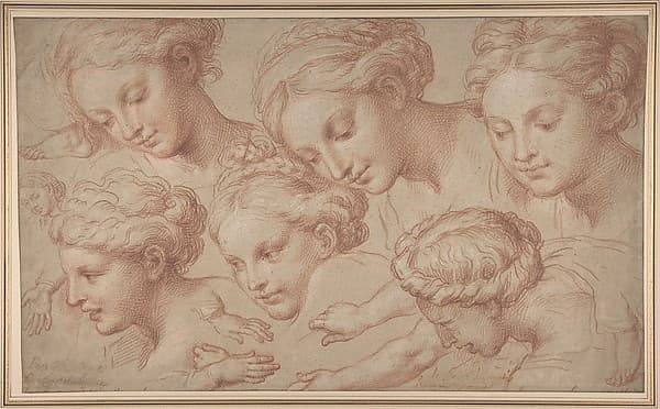 Copies after Raphael's "The Finding of Moses" — Michel Corneille the Younger