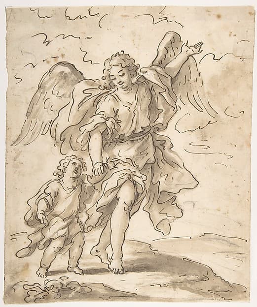 Tobias and the Angel — Paolo De Matteis