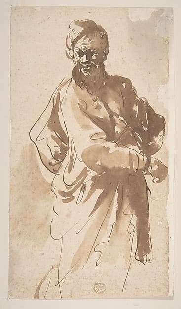 Figure of a Man — Pier Francesco Mola