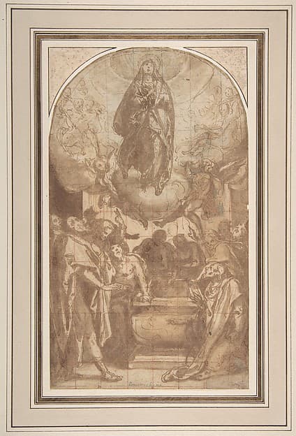 The Assumption of the Virgin — Cesare Nebbia