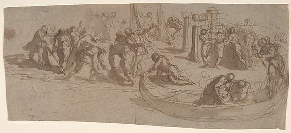Various Figure Groups — Jacopo Palma the Younger