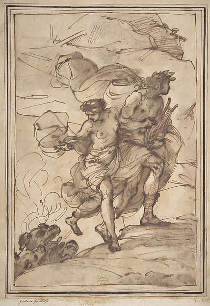 Orpheus and Eurydice — Filippo Pedrini
