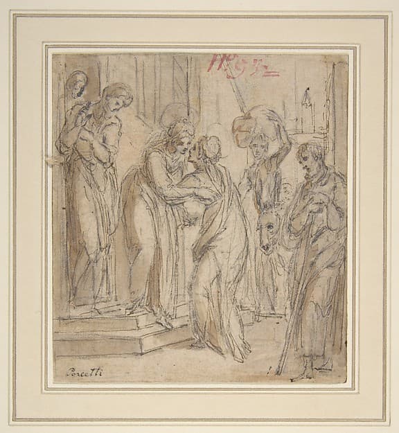 The Visitation — Bernardino Poccetti