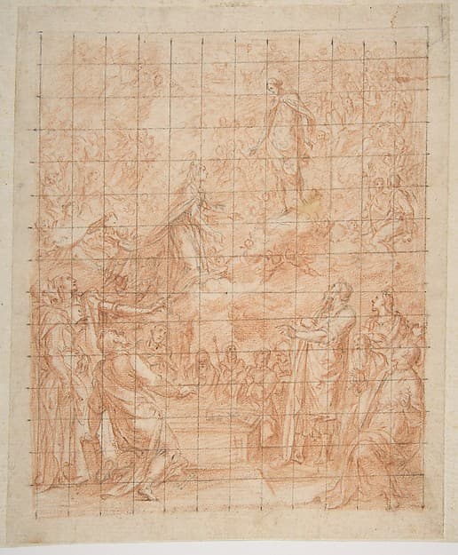The Assumption of the Virgin — Bernardino Poccetti