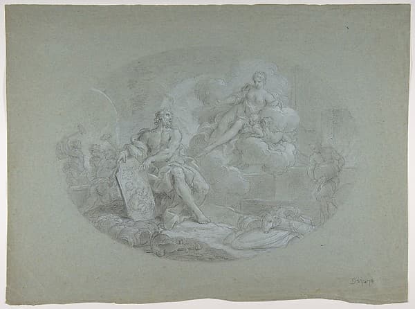 Venus in the Forge of Vulcan (Aeneid VIII: 370 ff) — Stefano Pozzi