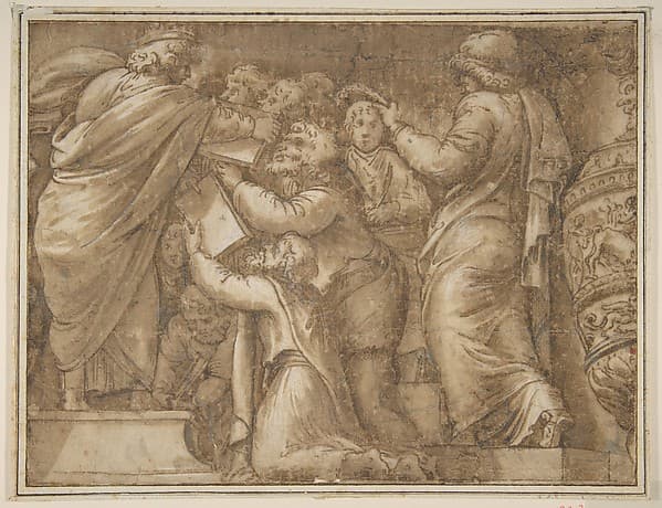 Historical Scene — Polidoro da Caravaggio