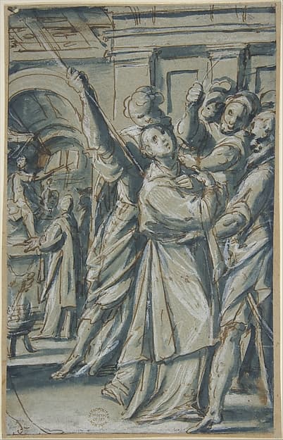A Deacon Led to Martyrdom — Giovanni Mauro della Rovere