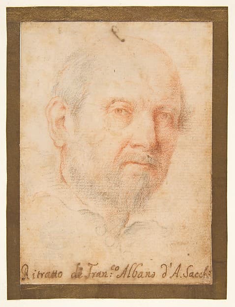Portrait of a Man: Francesco Albani ? — Andrea Sacchi