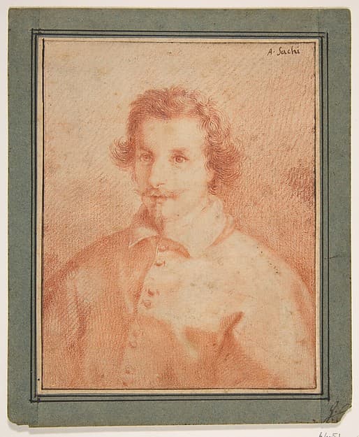 Portrait of Cardinal Antonio Barberini the Younger — Andrea Sacchi