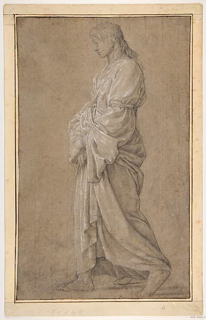 Study for Saint Gervasius — Eustache Le Sueur