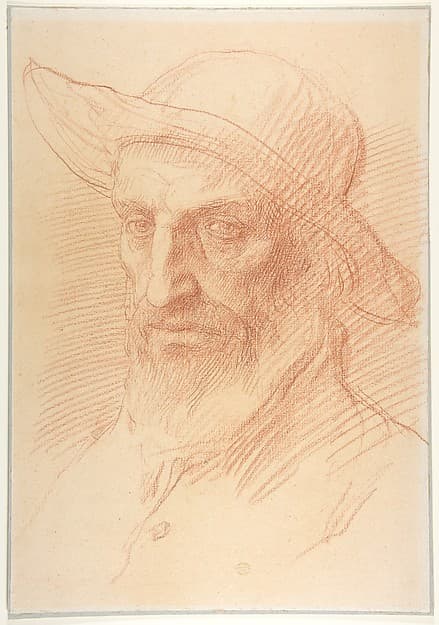 Head of a Gamekeeper — Alphonse Legros