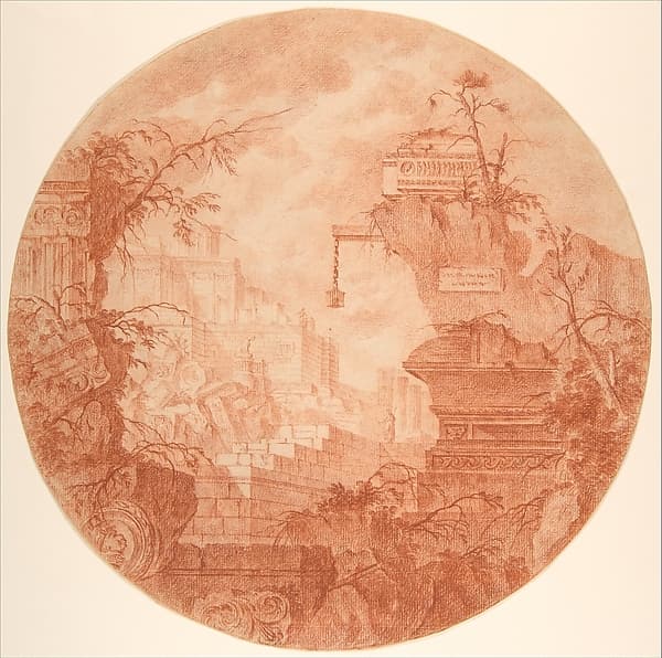 Architectural Fantasy — Jean Laurent Legeay