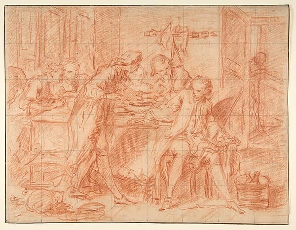 Paté d'Anguille — Nicolas Lancret