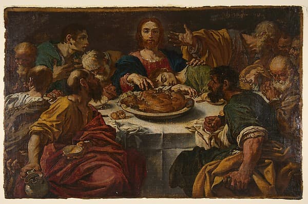 The Last Supper — Bartolomeo Schedoni