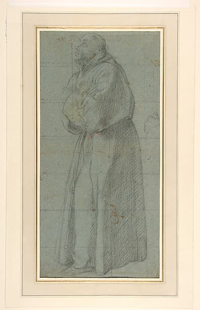 Saint Francis — Girolamo Siciolante da Sermoneta