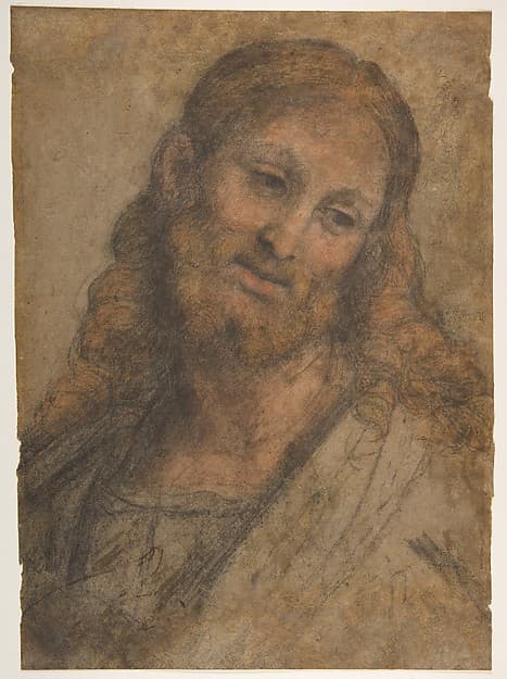 Bust of a Bearded Figure — Andrea Solario