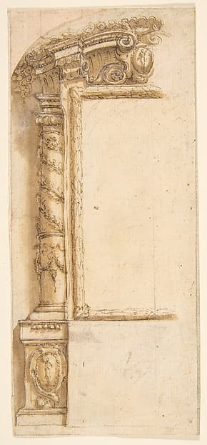 Left Half Design for an Architectural Project — Mauro Antonio Tesi