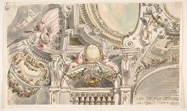 Design for a Ceiling — Faustino Trebbi