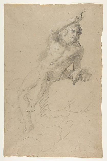 Christ Blessing — Giacomo Zoboli