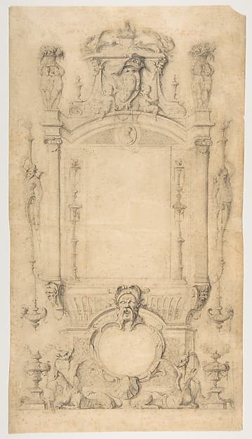 Design for a title page — Jean Bernard Toro