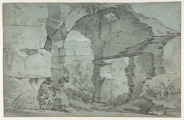 View of the Colosseum — Joseph Marie Vien
