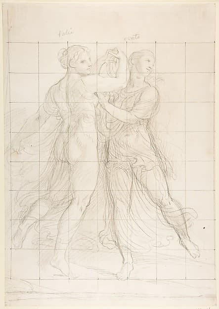The Muses Thalia and Erato — Andrea Appiani
