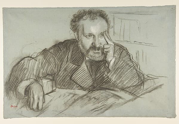 Edmond Duranty — Edgar Degas
