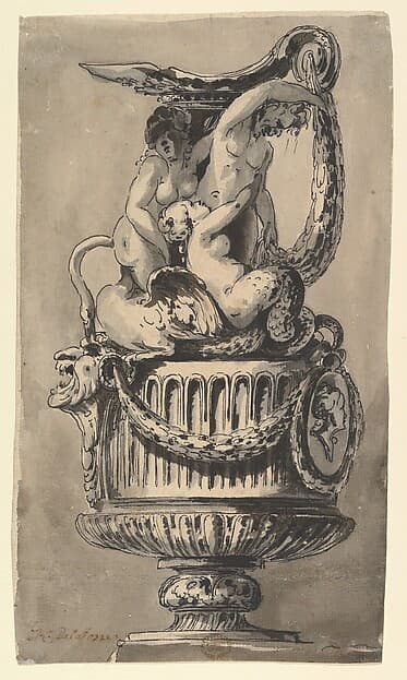 Design for a Ewer — Jean Charles Delafosse