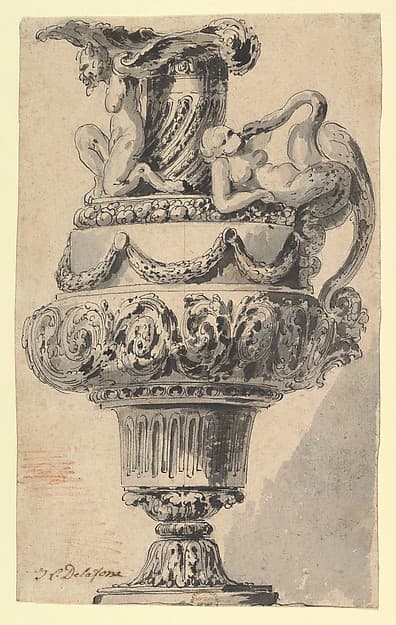 Design for a Ewer — Jean Charles Delafosse
