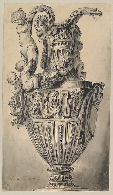 Design for a Ewer — Jean Charles Delafosse