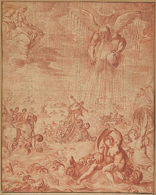 The Deluge — Pierre Brebiette