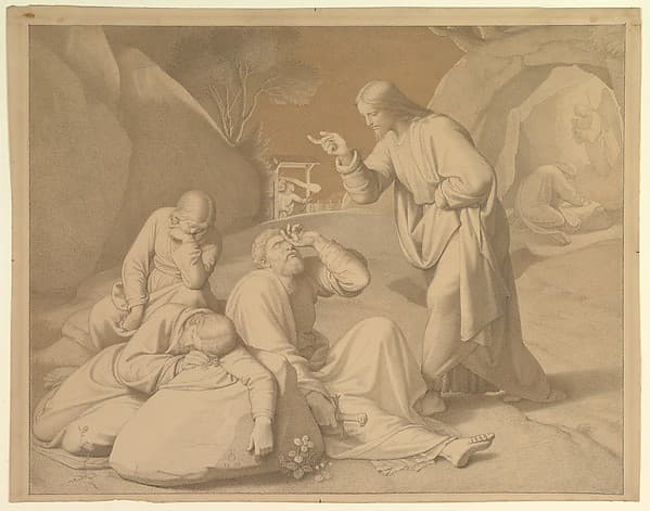Christ in the Garden of Gethsemane — Johann Friedrich Overbeck