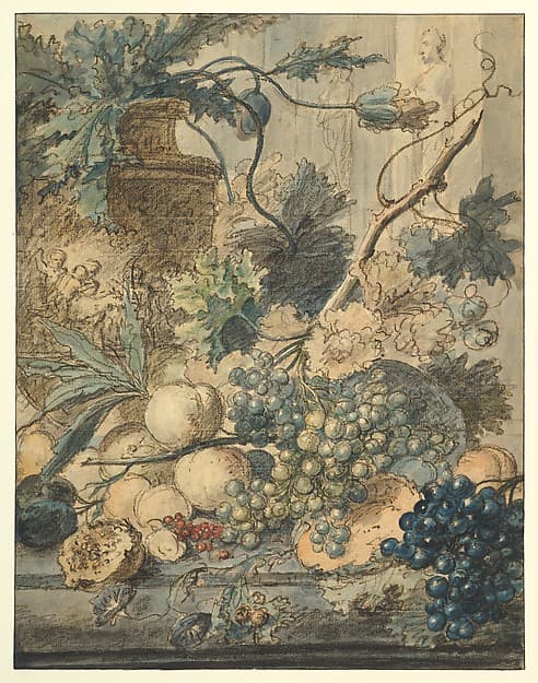 Still Life with Fruit — Jan van Huysum