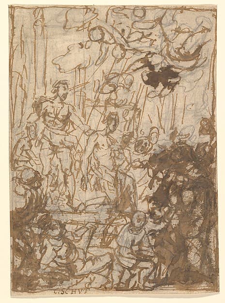 Martyrdom of Saint Gereon — Cornelis Schut