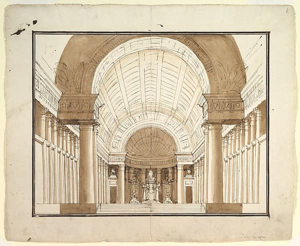 Set Design — Pietro di Gottardo Gonzaga