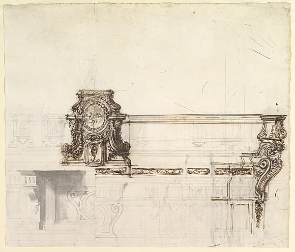 Design for an Altar — Luigi Vanvitelli