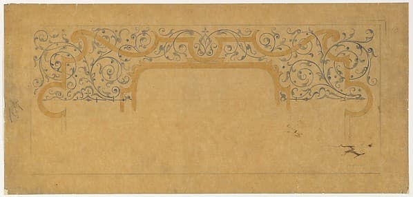 Rinceau and Strapwork Ornament — John Gregory Crace