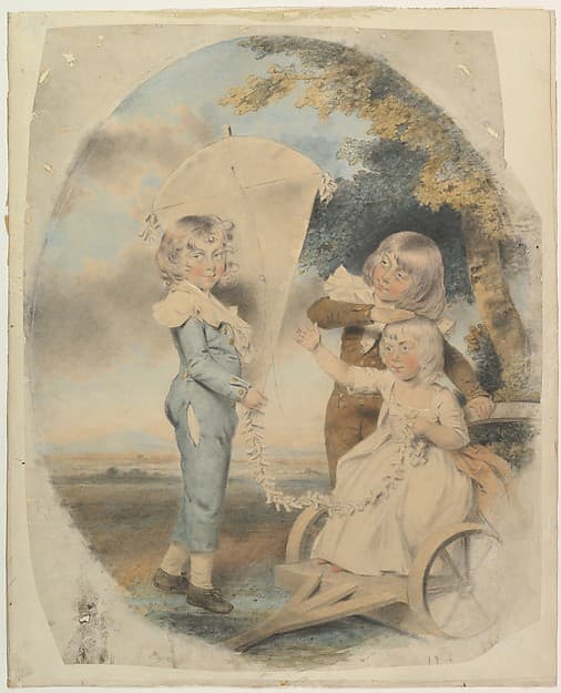 The Dyson Children — John Downman