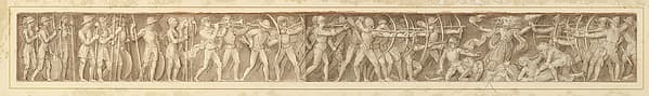 Design for a Frieze — Thomas Stothard