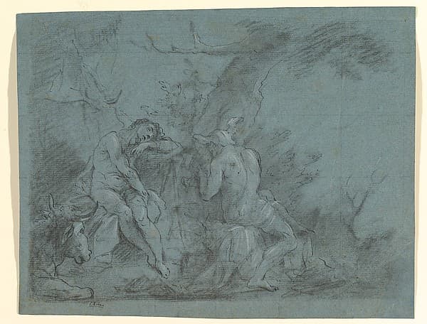 Mercury and Argus — Januarius Zick