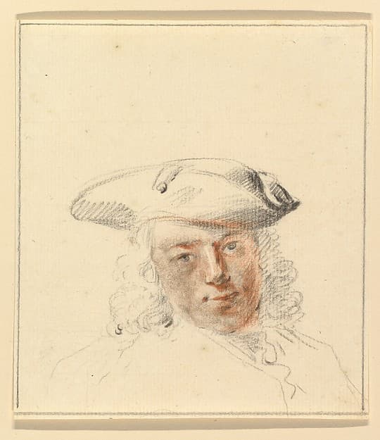 Portrait of a Young Man — Cornelis Troost