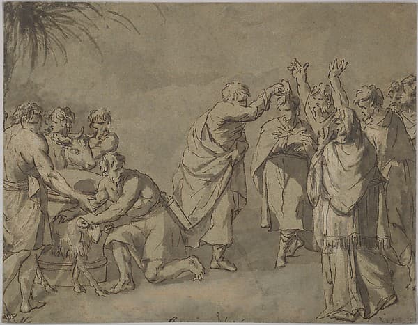 The Return of Joseph — John Michael Rysbrack